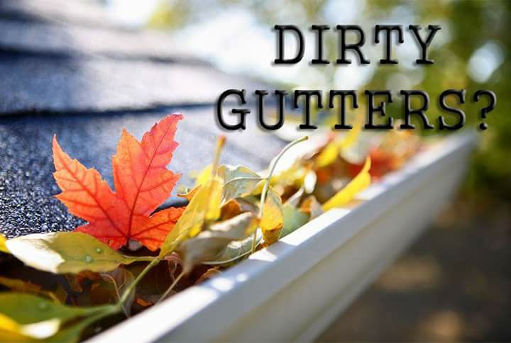  Clogged Gutters ?