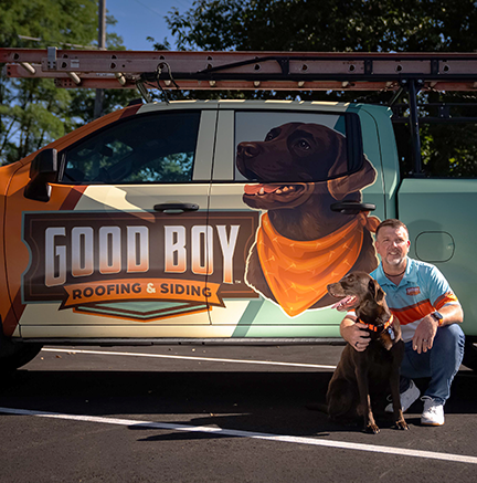 Good Boy Roofing & Siding - A Loyal Companion for Your Home