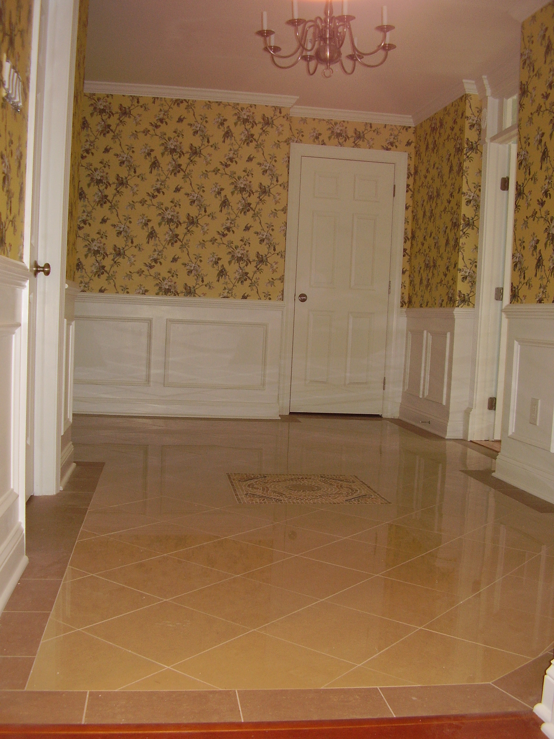 Tile Flooring & Wainscoting