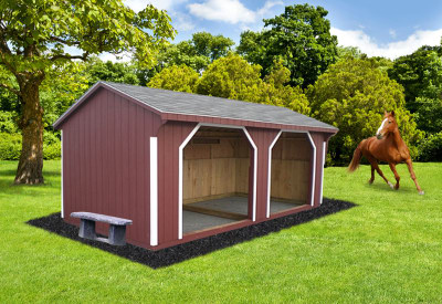 Portable Horse Shed